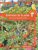 ANIMALES DE LA SELVA (HABITATS) | 9788434878860 | CHESHIRE, GERARD | Llibreria Aqualata | Comprar llibres en català i castellà online | Comprar llibres Igualada