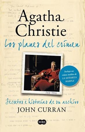 AGATHA CHRISTIE. LOS PLANES DEL CRIMEN | 9788483653531 | CURRAN, JOHN | Llibreria Aqualata | Comprar libros en catalán y castellano online | Comprar libros Igualada