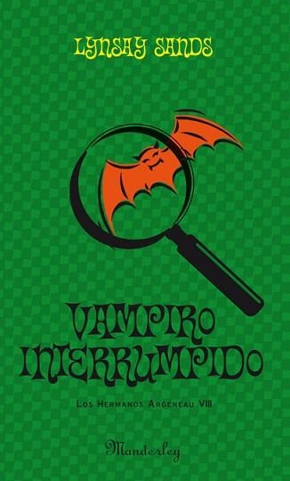 VAMPIRO INTERRUMPIDO | 9788483653630 | SANDS, LYNSAY | Llibreria Aqualata | Comprar libros en catalán y castellano online | Comprar libros Igualada