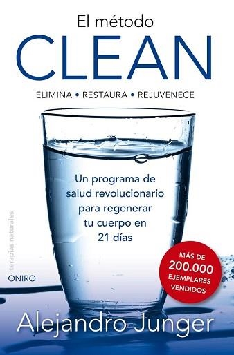 MÉTODO CLEAN, EL | 9788497546089 | JUNGER, ALEJANDRO  | Llibreria Aqualata | Comprar libros en catalán y castellano online | Comprar libros Igualada