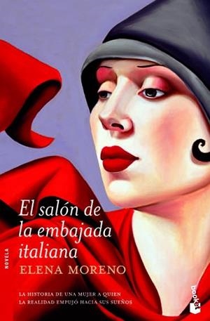 SALÓN DE LA EMBAJADA ITALIANA, EL | 9788499981123 | MORENO, ELENA | Llibreria Aqualata | Comprar llibres en català i castellà online | Comprar llibres Igualada