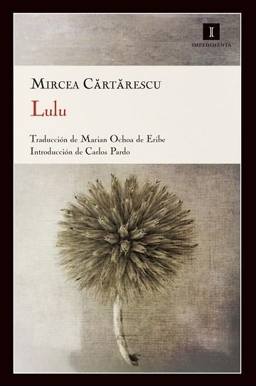 LULU | 9788415130192 | CARTARESCU, MIRCEA | Llibreria Aqualata | Comprar libros en catalán y castellano online | Comprar libros Igualada