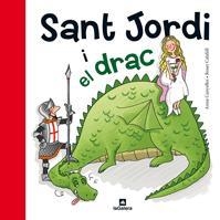 SANT JORDI I EL DRAC - LLETRA LLIGADA | 9788424635183 | CANYELLES, ANNA / CALAFELL, ROSER | Llibreria Aqualata | Comprar llibres en català i castellà online | Comprar llibres Igualada