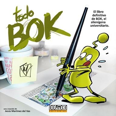TODO BOK | 9788415201878 | MARTÍNEZ DEL VAS, JESUS | Llibreria Aqualata | Comprar llibres en català i castellà online | Comprar llibres Igualada