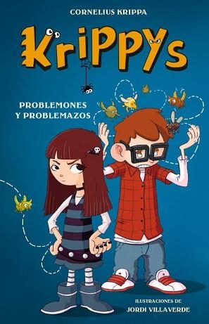 KRIPPYS 2. PROBLEMONES Y PROBLEMAZOS | 9788484419358 | KRIPPA, CORNELIUS / VILLAVERDE, JORDI | Llibreria Aqualata | Comprar libros en catalán y castellano online | Comprar libros Igualada