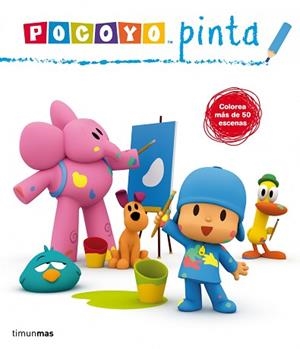 POCOYÓ PINTA | 9788408004974 | Llibreria Aqualata | Comprar libros en catalán y castellano online | Comprar libros Igualada