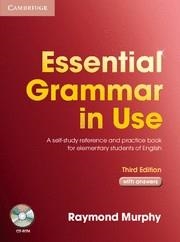 ESSENTIAL GRAMMAR IN USE (3RD ED) + CD-ROM WITH ANSWERS | 9780521675437 | MURPHY, RAYMOND | Llibreria Aqualata | Comprar libros en catalán y castellano online | Comprar libros Igualada