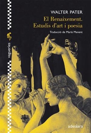 RENAIXEMENT, EL. ESTUDIS D'ART I POESIA | 9788492405497 | PATER, WALTER | Llibreria Aqualata | Comprar libros en catalán y castellano online | Comprar libros Igualada