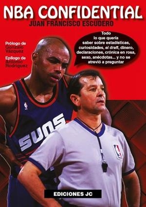 NBA CONFIDENTIAL | 9788495121936 | ESCUDERO, JUAN FRANCISCO | Llibreria Aqualata | Comprar libros en catalán y castellano online | Comprar libros Igualada