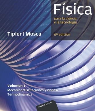FISICA PARA LA CIENCIA Y LA TECNOLOGIA VOL 1 | 9788429144291 | TIPLER / MOSCA | Llibreria Aqualata | Comprar llibres en català i castellà online | Comprar llibres Igualada