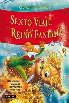 SEXTO VIAJE AL REINO DE LA FANTASIA | 9788408102229 | STILTON, GERONIMO | Llibreria Aqualata | Comprar llibres en català i castellà online | Comprar llibres Igualada