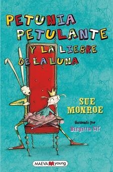 PETUNIA PETULANTE Y LA LIEBRE DE LA LUNA | 9788415120858 | MONROE, SUE | Llibreria Aqualata | Comprar llibres en català i castellà online | Comprar llibres Igualada