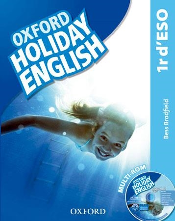 HOLIDAY ENGLISH 1 ESO PACK CATALÀ 3A EDICIÓ | 9780194014540 | BRADFIELD,BESS | Llibreria Aqualata | Comprar libros en catalán y castellano online | Comprar libros Igualada