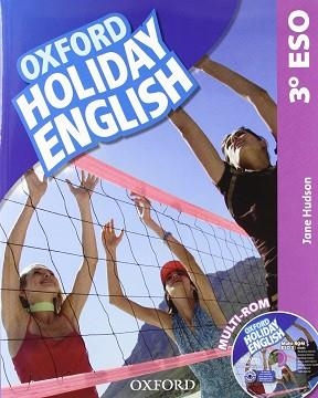 HOLIDAY ENGLISH 3 ESO PACK CASTELLANO 3A EDICIÓN | 9780194014526 | HUDSON,JANE | Llibreria Aqualata | Comprar libros en catalán y castellano online | Comprar libros Igualada