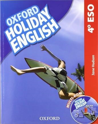 HOLIDAY ENGLISH 4 ESO PACK CASTELLANO 3A EDICIÓN | 9780194014533 | HUDSON,JANE | Llibreria Aqualata | Comprar libros en catalán y castellano online | Comprar libros Igualada
