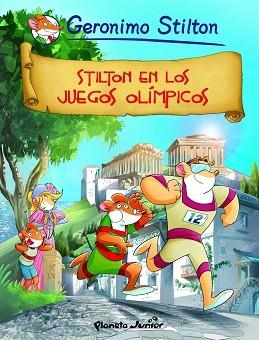 STILTON EN LOS JUEGOS OLÍMPICOS | 9788408005193 | STILTON, GERONIMO | Llibreria Aqualata | Comprar libros en catalán y castellano online | Comprar libros Igualada