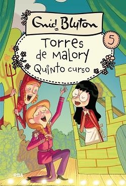 QUINTO GRADO EN TORRES MALORY | 9788427203044 | BLYTON, ENID | Llibreria Aqualata | Comprar llibres en català i castellà online | Comprar llibres Igualada
