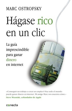 HÁGASE RICO EN UN CLICK | 9788415431091 | OSTROFSKY, MARC | Llibreria Aqualata | Comprar libros en catalán y castellano online | Comprar libros Igualada