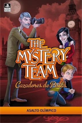 MYSTERY TEAM 3. ASALTO OLÍMPICO | 9788484419143 | Llibreria Aqualata | Comprar libros en catalán y castellano online | Comprar libros Igualada