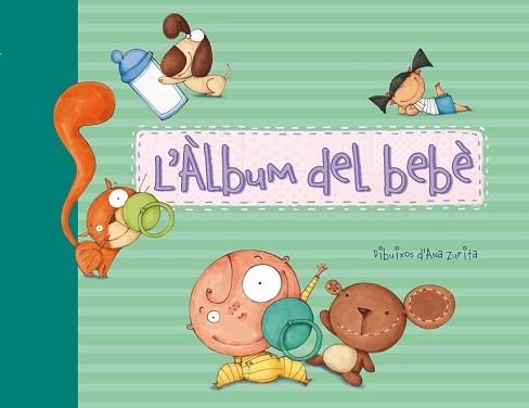 ÀLBUM DEL BEBÈ, L' | 9788448833978 | ZURITA JIMENEZ, ANA | Llibreria Aqualata | Comprar libros en catalán y castellano online | Comprar libros Igualada