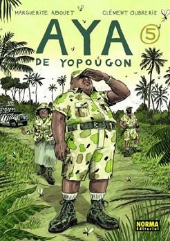 AYA DE YOPOUGON 5 | 9788467902907 | ABOUET, MARGUERITE / OUBRERIE, CLÉMENT | Llibreria Aqualata | Comprar llibres en català i castellà online | Comprar llibres Igualada