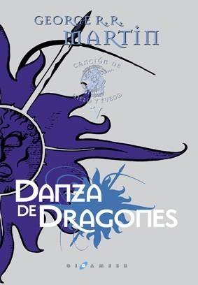 DANZA DE DRAGONES. CANCIÓN DE HIELO Y FUEGO 5 CARTONÉ | 9788496208872 | MARTIN, GEORGE R.R. | Llibreria Aqualata | Comprar libros en catalán y castellano online | Comprar libros Igualada