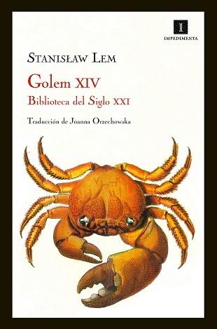 GOLEM XIV | 9788415130406 | LEM, STANISLAW | Llibreria Aqualata | Comprar libros en catalán y castellano online | Comprar libros Igualada