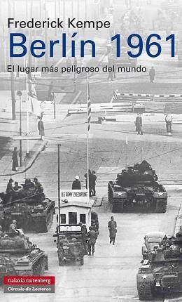 BERLÍN 1961 | 9788481099669 | KEMPE, FREDERICK | Llibreria Aqualata | Comprar libros en catalán y castellano online | Comprar libros Igualada