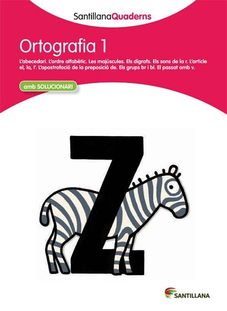ORTOGRAFIA 1 AMB SOLUCIONARI | 9788468013671 | Llibreria Aqualata | Comprar llibres en català i castellà online | Comprar llibres Igualada