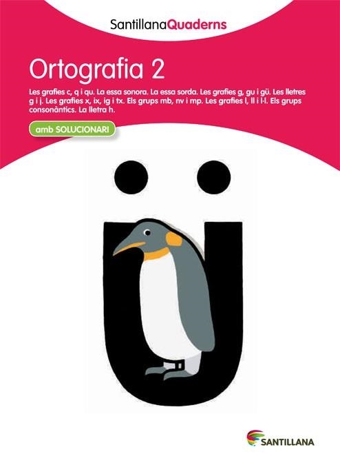 ORTOGRAFIA 2 AMB SOLUCIONARI | 9788468003481 | Llibreria Aqualata | Comprar llibres en català i castellà online | Comprar llibres Igualada