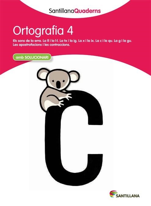 ORTOGRAFIA 4 AMB SOLUCIONARI  | 9788468013695 | Llibreria Aqualata | Comprar llibres en català i castellà online | Comprar llibres Igualada