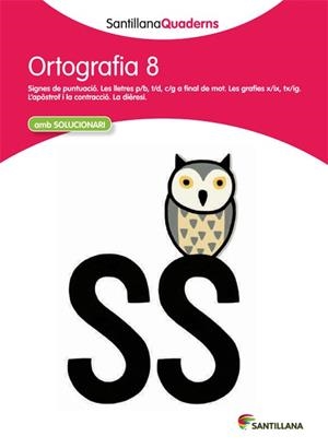 ORTOGRAFIA 8 AMB SOLUCIONARI | 9788468013732 | Llibreria Aqualata | Comprar libros en catalán y castellano online | Comprar libros Igualada