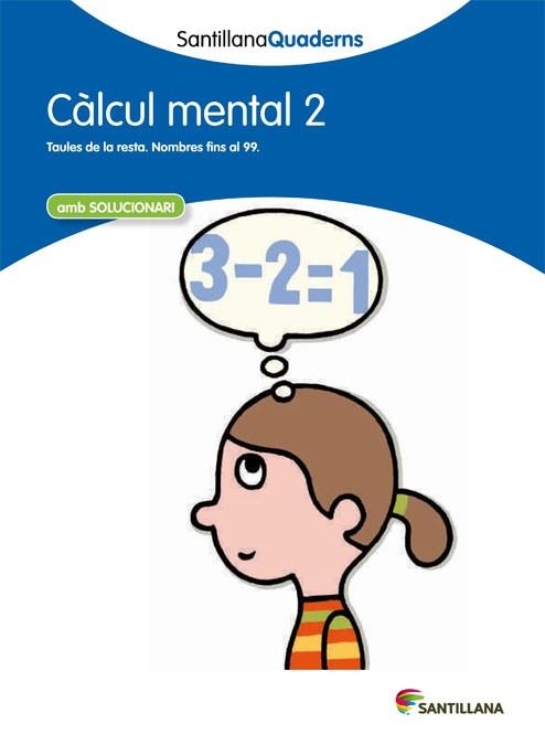 CÀLCUL MENTAL 2 AMB SOLUCIONARI | 9788468013770 | Llibreria Aqualata | Comprar llibres en català i castellà online | Comprar llibres Igualada