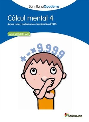 CALCUL MENTAL 4 AMB SOLUCIONARI | 9788468013794 | VARIOS AUTORES | Llibreria Aqualata | Comprar llibres en català i castellà online | Comprar llibres Igualada