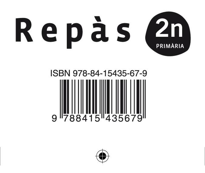 REPAS 2 PRIAMARIA QUADERN DE VACANCES | 9788415435679 | Llibreria Aqualata | Comprar llibres en català i castellà online | Comprar llibres Igualada