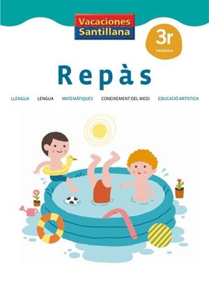 REPÀS 3 PRIMARIA QUADERN DE VACANCES | 9788484355366 | Llibreria Aqualata | Comprar libros en catalán y castellano online | Comprar libros Igualada
