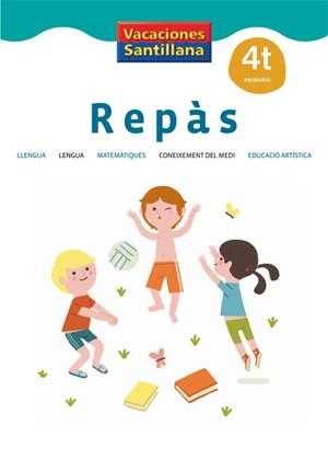 REPAS 4 PRIMARIA QUADERN DE VACANCES | 9788484355755 | Llibreria Aqualata | Comprar libros en catalán y castellano online | Comprar libros Igualada