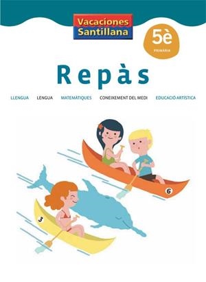 REPÀS 5 PRIMÀRIA QUADERN DE VACANCES | 9788484359067 | Llibreria Aqualata | Comprar libros en catalán y castellano online | Comprar libros Igualada