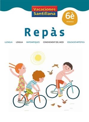 REPAS 6 PRIMÀRIA QUADERN DE VACANCES | 9788484359630 | Llibreria Aqualata | Comprar libros en catalán y castellano online | Comprar libros Igualada