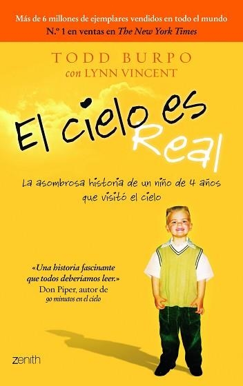 CIELO ES REAL, EL | 9788408005834 | BURPO, TODD  / VINCENT, LYNN | Llibreria Aqualata | Comprar llibres en català i castellà online | Comprar llibres Igualada