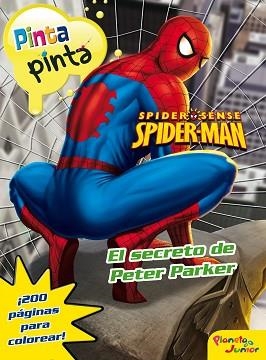 SPIDERMAN. PINTA PINTA | 9788408006923 | SPIDERMAN | Llibreria Aqualata | Comprar llibres en català i castellà online | Comprar llibres Igualada