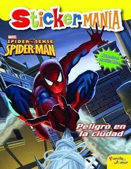SPIDERMAN. STICKERMANIA 2 | 9788408109457 | Llibreria Aqualata | Comprar llibres en català i castellà online | Comprar llibres Igualada