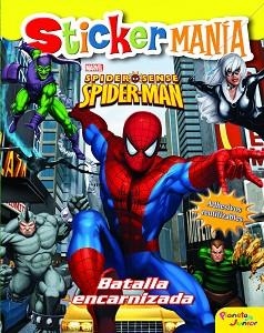 SPIDERMAN. STICKERMANIA 1 | 9788408109440 | Llibreria Aqualata | Comprar llibres en català i castellà online | Comprar llibres Igualada