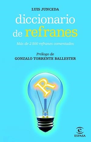 DICCIONARIO DE REFRANES | 9788467007480 | JUNCEDA, LUIS | Llibreria Aqualata | Comprar llibres en català i castellà online | Comprar llibres Igualada