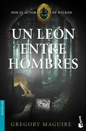 UN LEÓN ENTRE HOMBRES | 9788408005186 | MAGUIRE, GREGORY | Llibreria Aqualata | Comprar llibres en català i castellà online | Comprar llibres Igualada