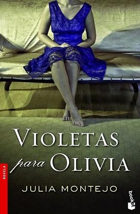 VIOLETAS PARA OLIVIA | 9788427030145 | MONTEJO, JULIA | Llibreria Aqualata | Comprar libros en catalán y castellano online | Comprar libros Igualada