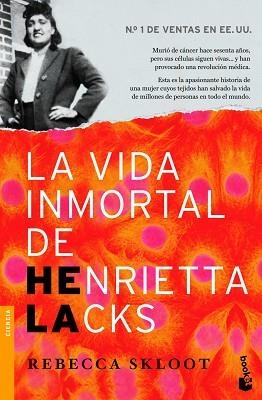 VIDA INMORTAL DE HENRIETTA LACKS, LA | 9788499981147 | SKLOOT, REBECCA | Llibreria Aqualata | Comprar llibres en català i castellà online | Comprar llibres Igualada