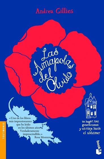 AMAPOLAS DEL OLVIDO, LAS | 9788499981161 | GILLIES, ANDREA | Llibreria Aqualata | Comprar libros en catalán y castellano online | Comprar libros Igualada