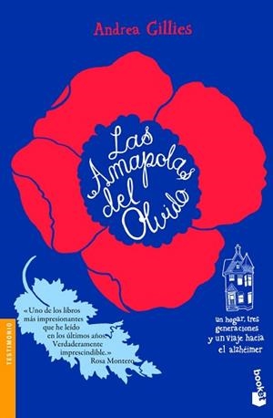 AMAPOLAS DEL OLVIDO, LAS | 9788499981161 | GILLIES, ANDREA | Llibreria Aqualata | Comprar llibres en català i castellà online | Comprar llibres Igualada