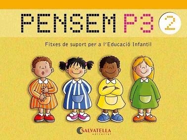 PENSEM P3 - 2 | 9788484126676 | ROCA I BARÓ, CONCEPCIÓ | Llibreria Aqualata | Comprar libros en catalán y castellano online | Comprar libros Igualada